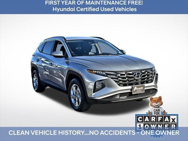 used 2022 Hyundai Tucson car, priced at $22,252