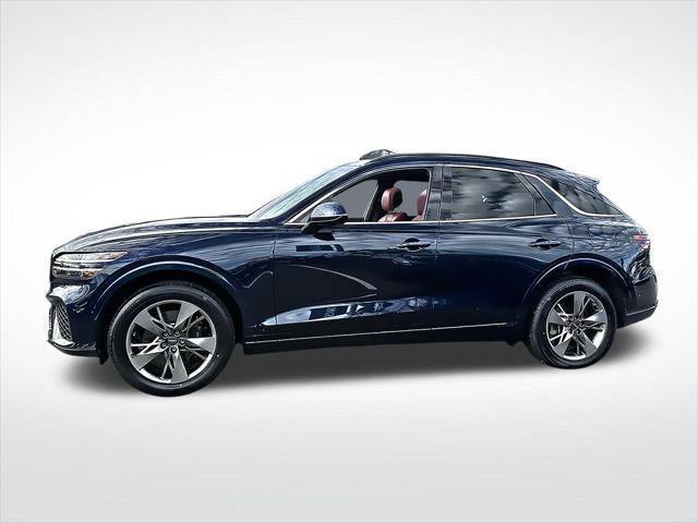 used 2022 Genesis GV70 car, priced at $37,857