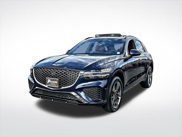 used 2022 Genesis GV70 car, priced at $37,857