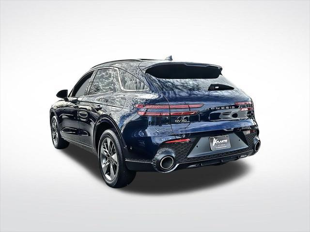 used 2022 Genesis GV70 car, priced at $37,857