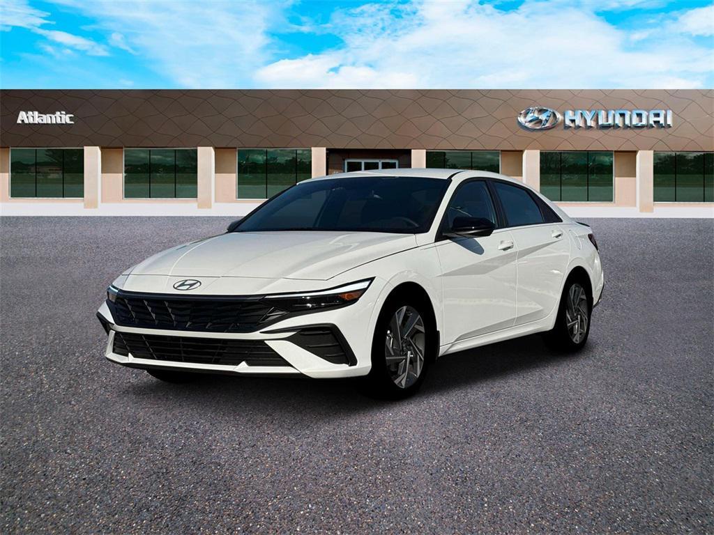new 2025 Hyundai ELANTRA HEV car, priced at $29,305