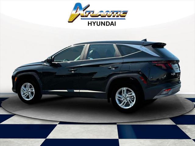 new 2025 Hyundai Tucson car, priced at $31,760