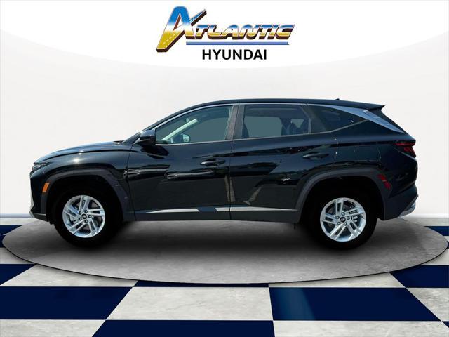 new 2025 Hyundai Tucson car, priced at $31,760