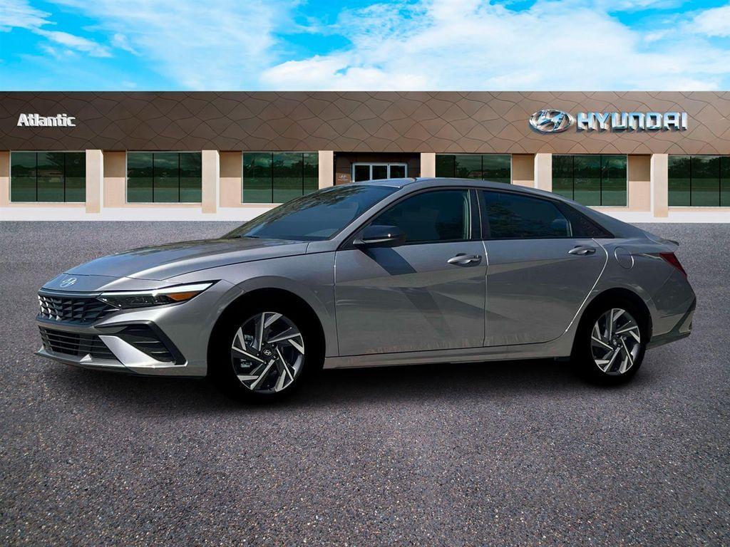 new 2025 Hyundai Elantra car, priced at $24,720