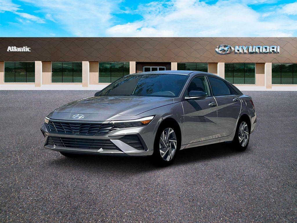 new 2025 Hyundai Elantra car, priced at $24,720