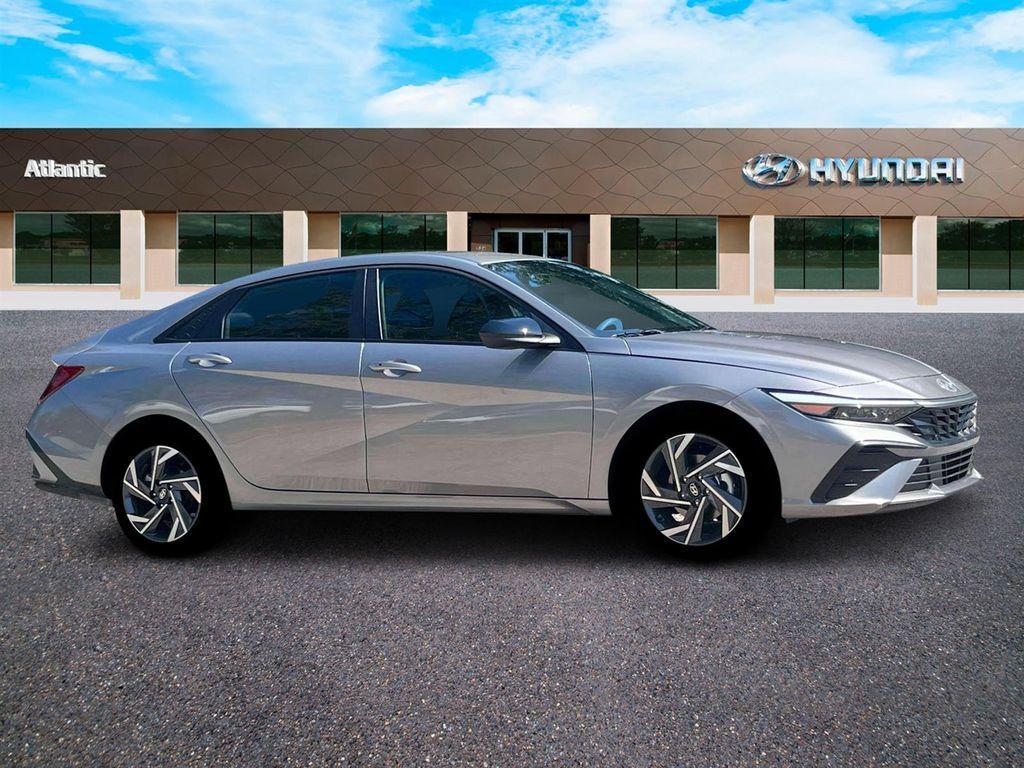 new 2025 Hyundai Elantra car, priced at $24,720