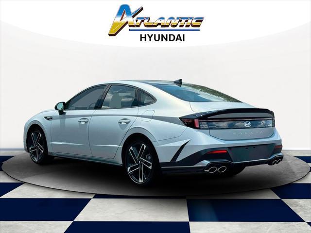 new 2025 Hyundai Sonata car, priced at $37,950