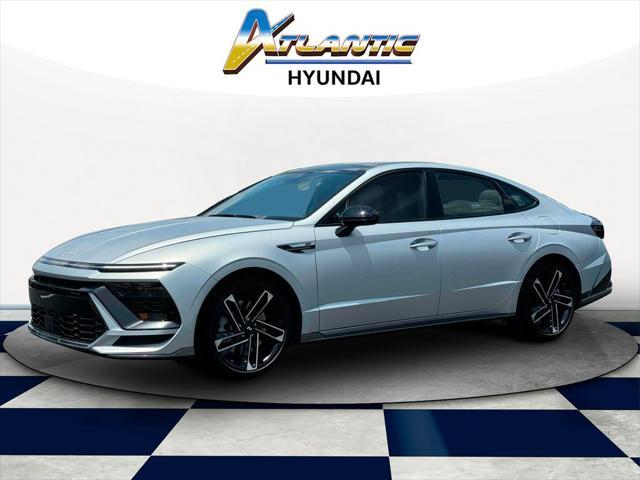 new 2025 Hyundai Sonata car, priced at $37,950