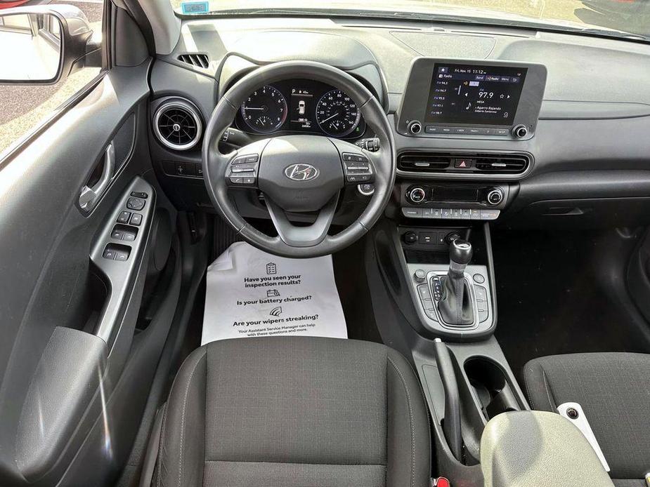 used 2022 Hyundai Kona car, priced at $18,365