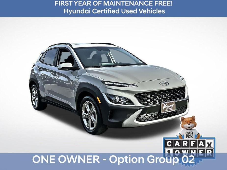 used 2022 Hyundai Kona car, priced at $18,365