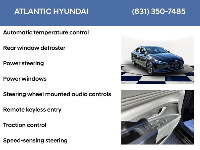 used 2022 Hyundai Elantra car, priced at $18,220