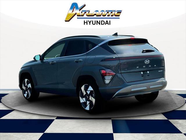 new 2025 Hyundai Kona car, priced at $35,540