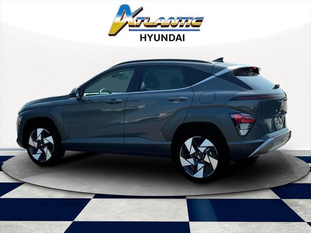 new 2025 Hyundai Kona car, priced at $35,540