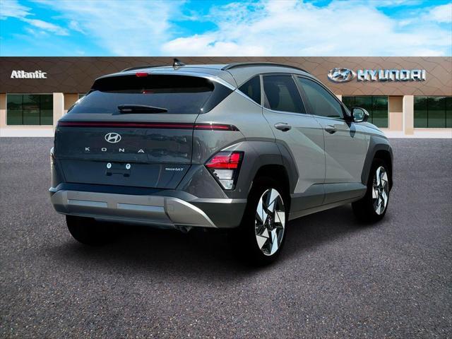 new 2025 Hyundai Kona car, priced at $35,540