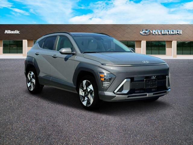 new 2025 Hyundai Kona car, priced at $35,540