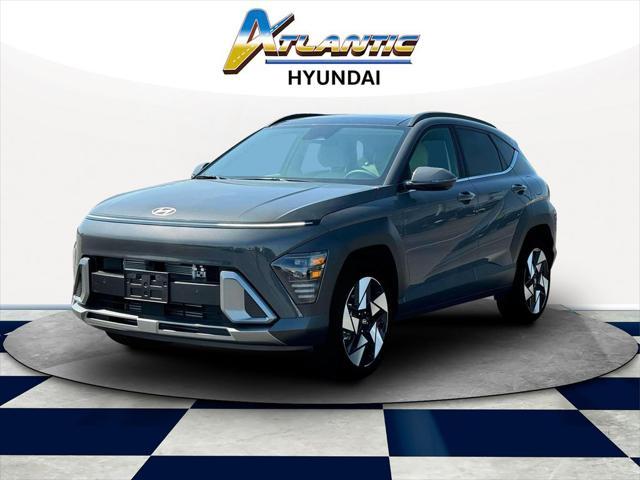 new 2025 Hyundai Kona car, priced at $35,540