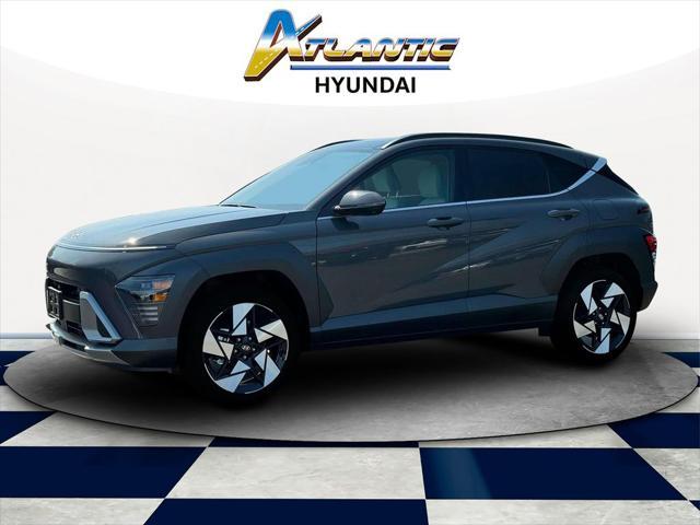 new 2025 Hyundai Kona car, priced at $35,540