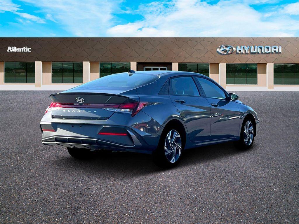 new 2025 Hyundai Elantra car, priced at $24,645