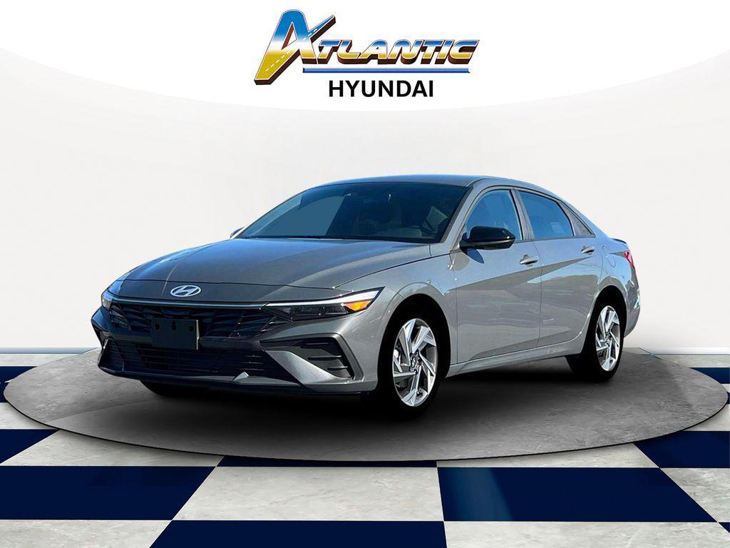 new 2025 Hyundai Elantra car, priced at $24,645