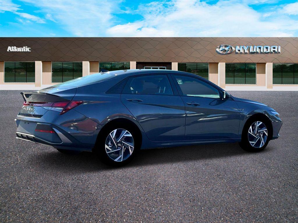 new 2025 Hyundai Elantra car, priced at $24,645