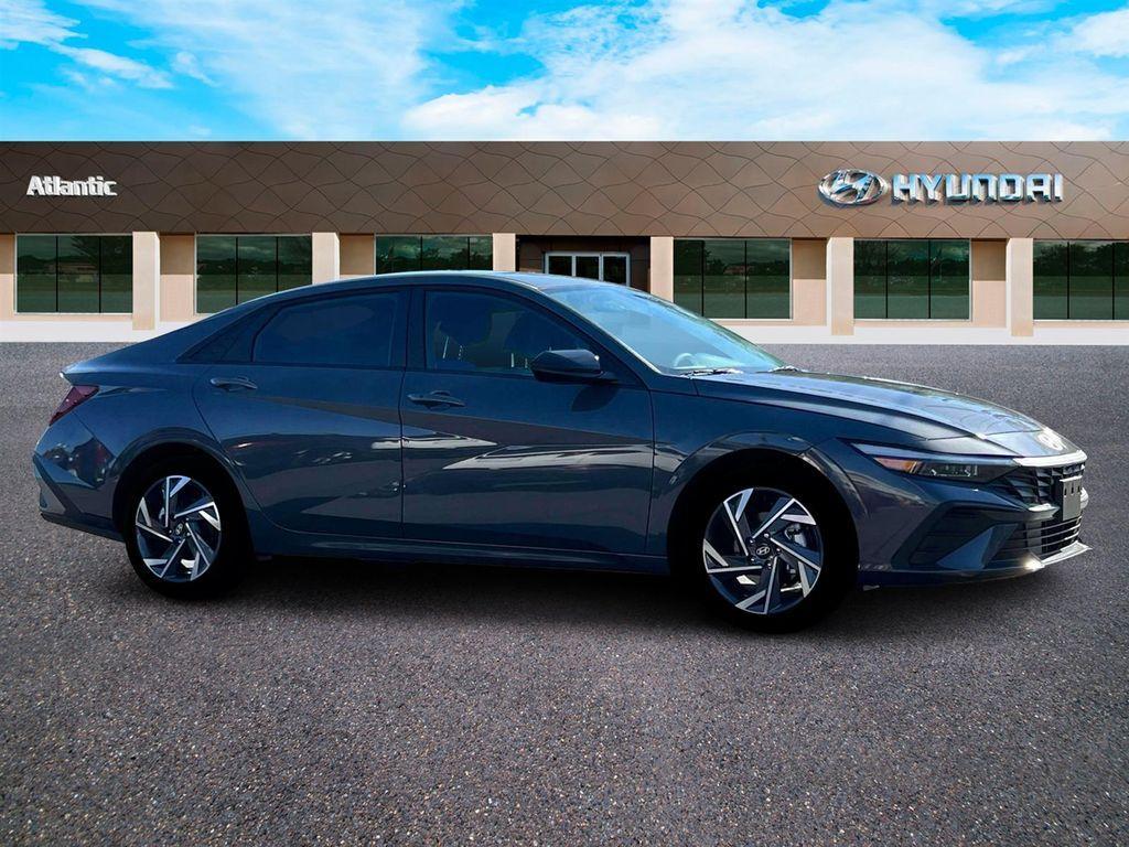 new 2025 Hyundai Elantra car, priced at $24,645