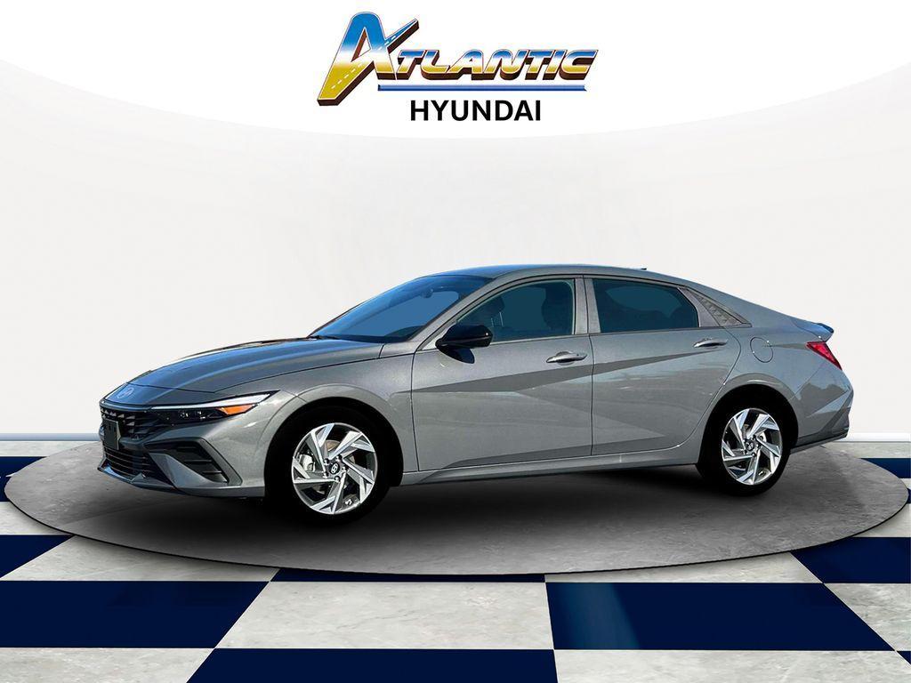 new 2025 Hyundai Elantra car, priced at $24,645