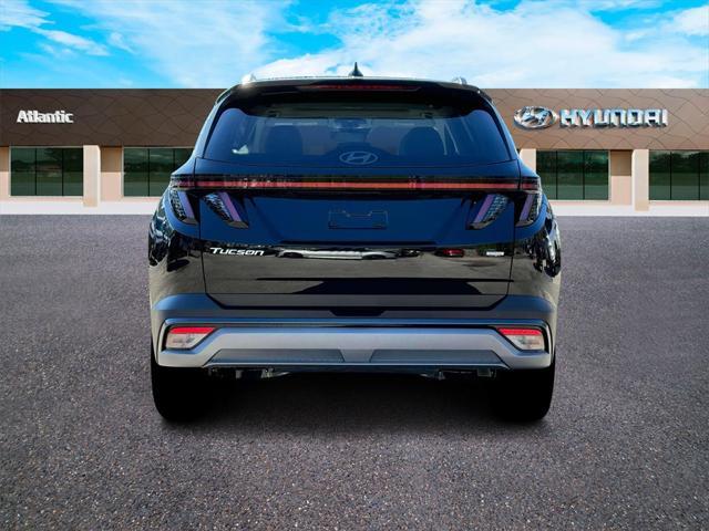 new 2025 Hyundai Tucson car, priced at $36,110