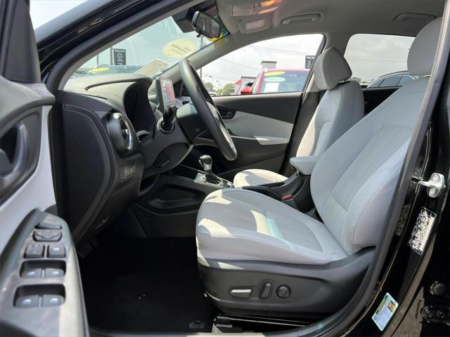 used 2023 Hyundai Kona car, priced at $18,795