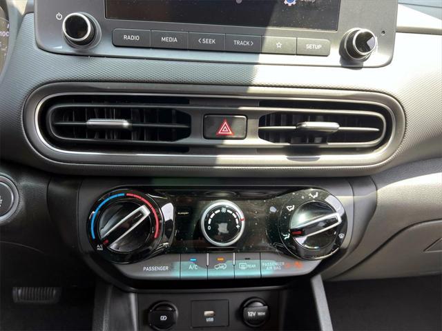 used 2023 Hyundai Kona car, priced at $18,795