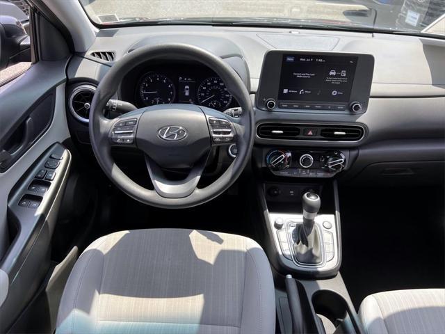 used 2023 Hyundai Kona car, priced at $18,795