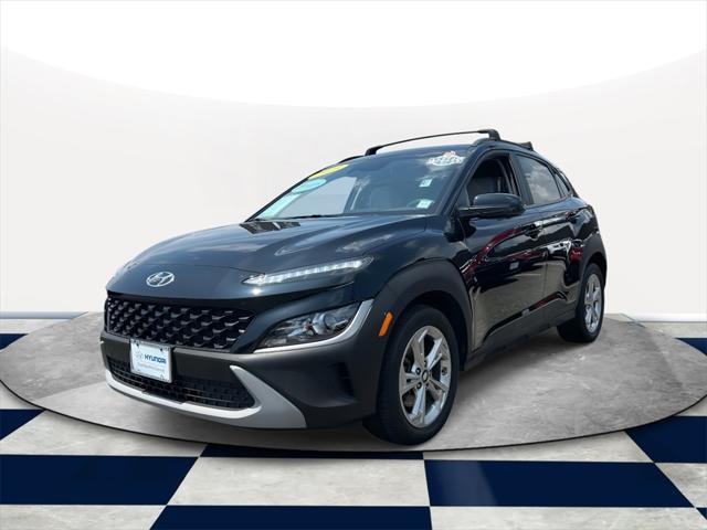 used 2023 Hyundai Kona car, priced at $18,795