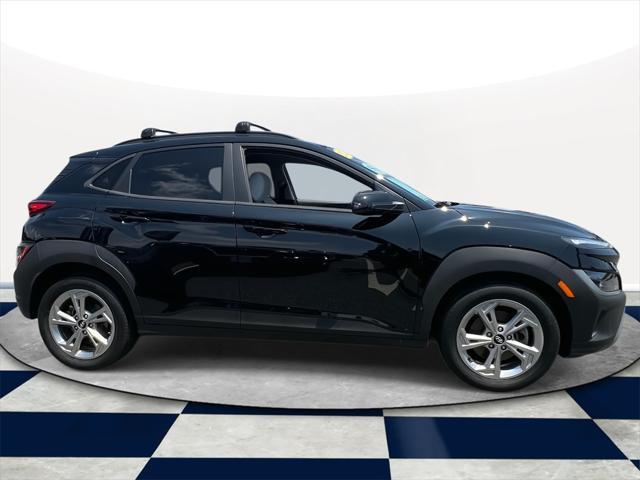 used 2023 Hyundai Kona car, priced at $18,795