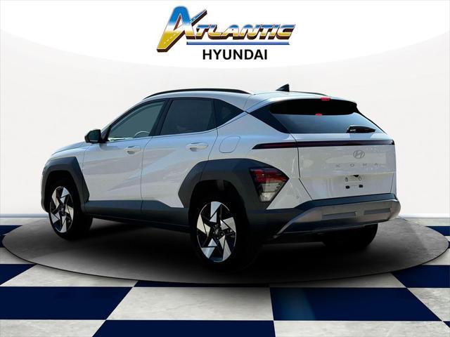 new 2025 Hyundai Kona car, priced at $34,629