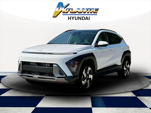 new 2025 Hyundai Kona car, priced at $35,629