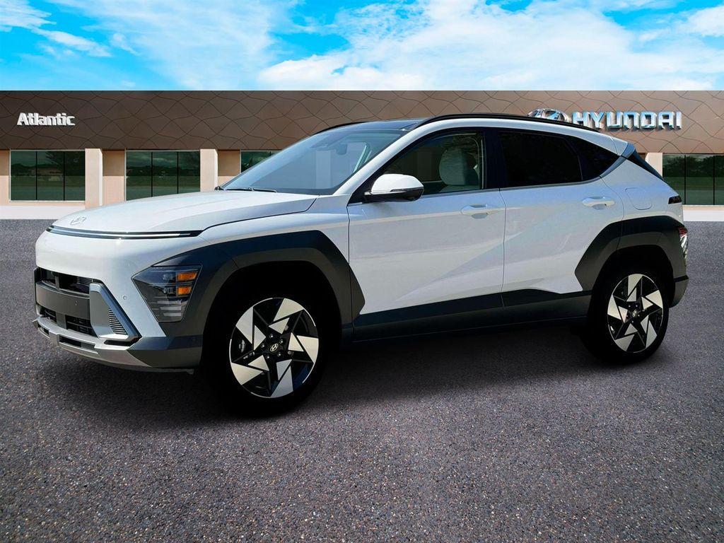 new 2025 Hyundai Kona car, priced at $35,629