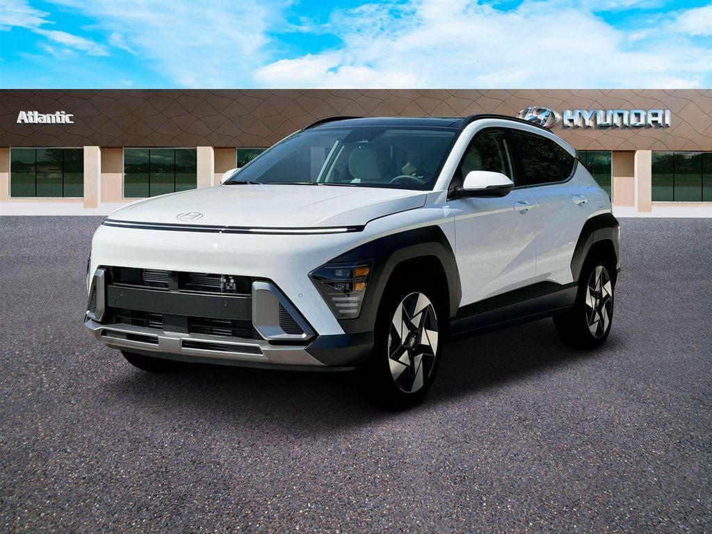 new 2025 Hyundai Kona car, priced at $35,629