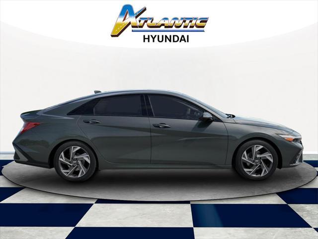 new 2025 Hyundai Elantra car, priced at $27,285