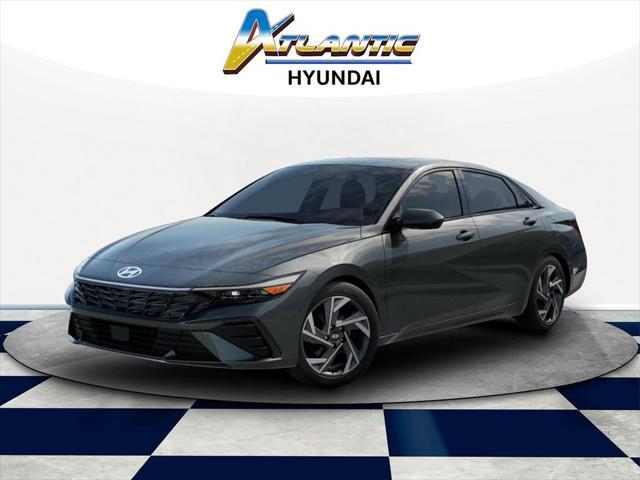 new 2025 Hyundai Elantra car, priced at $27,285