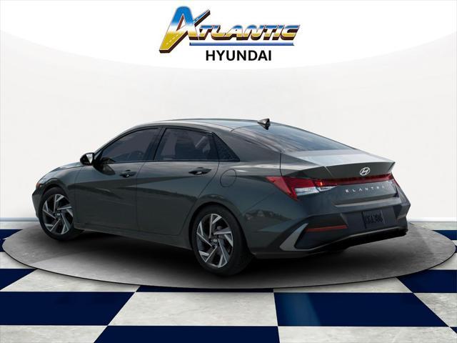 new 2025 Hyundai Elantra car, priced at $27,285