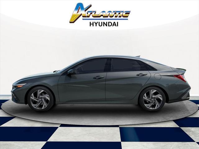 new 2025 Hyundai Elantra car, priced at $27,285