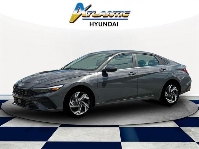 new 2025 Hyundai Elantra car, priced at $27,335