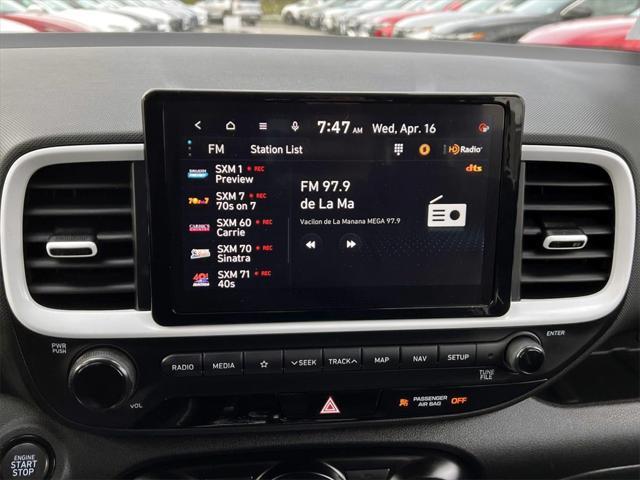 used 2022 Hyundai Venue car, priced at $16,555