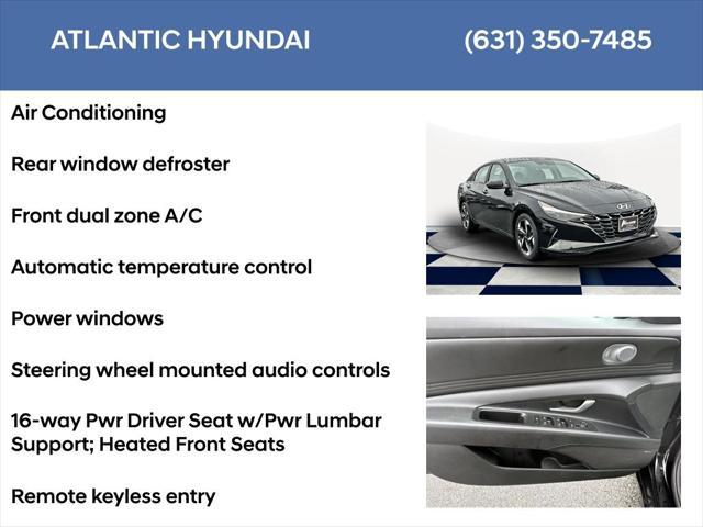 used 2022 Hyundai Elantra car, priced at $18,775