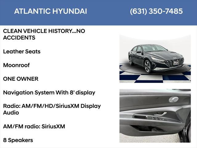 used 2022 Hyundai Elantra car, priced at $18,775