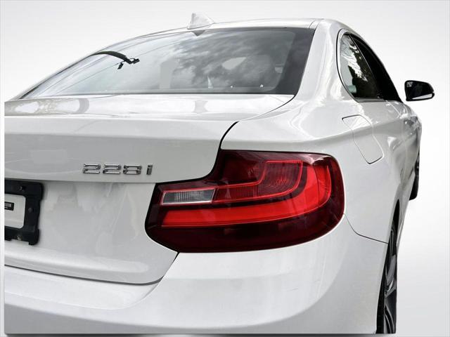 used 2015 BMW 228 car, priced at $14,555