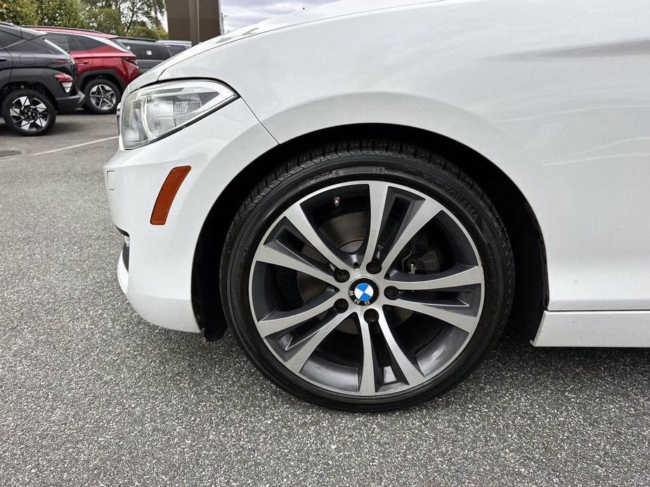 used 2015 BMW 228 car, priced at $14,888