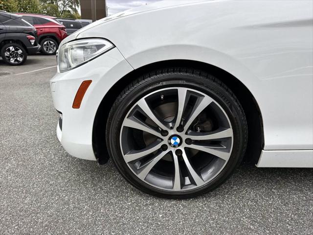 used 2015 BMW 228 car, priced at $14,555