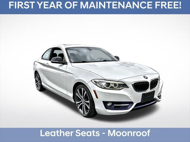 used 2015 BMW 228 car, priced at $14,555