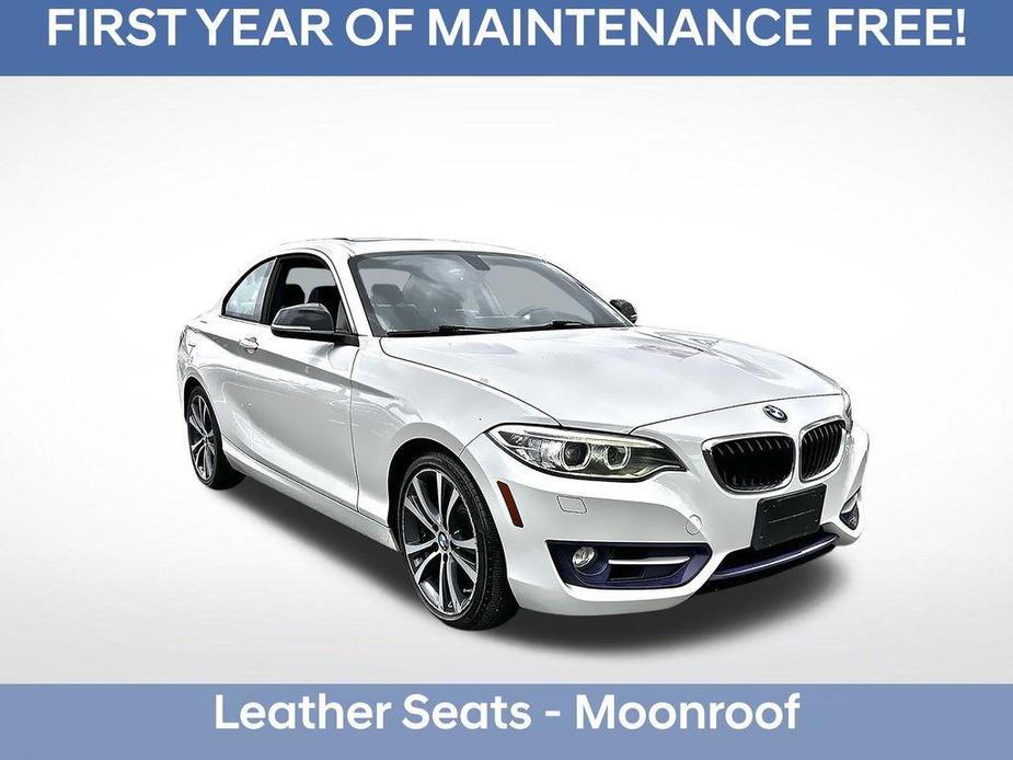 used 2015 BMW 228 car, priced at $14,888