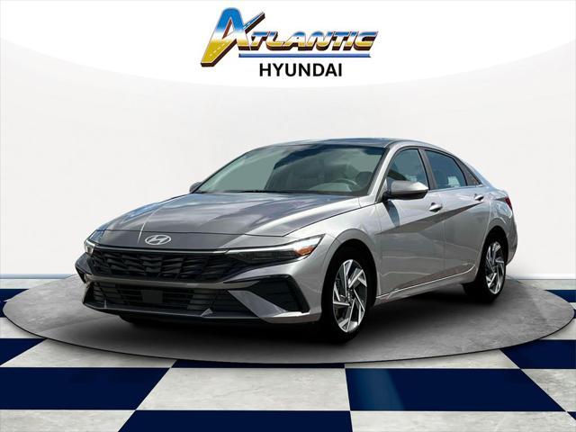 new 2025 Hyundai Elantra car, priced at $27,140